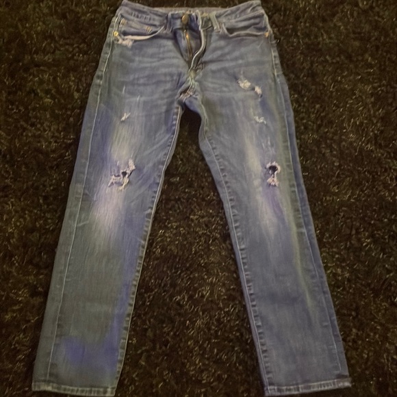 American Eagle Outfitters Other - American eagle men’s distressed slim straight jeans. 32x30